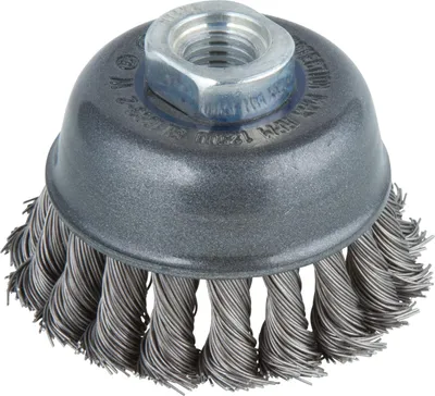 Image de Wolfcraft Steel wire pot brush WS signed M14 Ø 75 mm 2125000 1 pc(s)