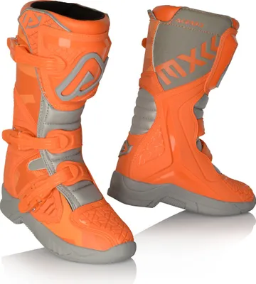 Produktbild von Acerbis X-Team Kinder-Motocross-Stiefel, grau/orange, 37