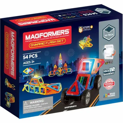 Obrázek produktu pro Sada dynamických blesků Magformers