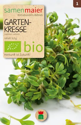 Produktbild von Gartenkresse - 9 g Saatgut