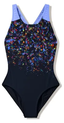 Speedo Badeanzug Mädchen Splashback
