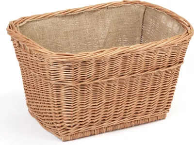 Produktbild von Kaminkorb Holzkorb Kaminholzkorb aus Weide mit Jute (Art. 90170)