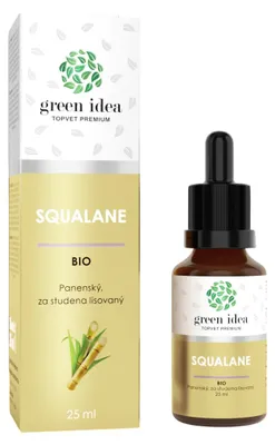 Squalane olej BIO 25 ml – Green idea
