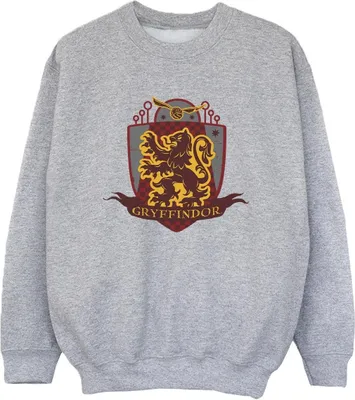 Produktbild von Harry Potter - "Gryffindor" Sweatshirt für Jungen BI20332 (116) (Grau)