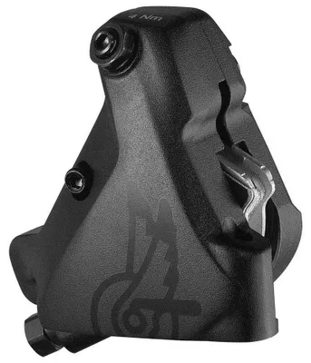 Produktbild von Campagnolo Record Wrl 140 Mm Hintere Scheibenbremszange Schwarz  Schwarz One Size