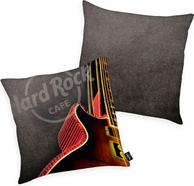 Produktbild von Hard Rock Cafe Soft Kissen Dekokissen Gitarre 40 x 40 cm
