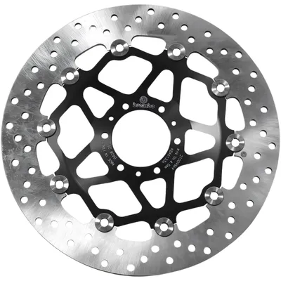 Obrázok produktu pre BREMBO plávajúci brzdový kotúč 78B40825 Gold series D.296 hrúbka 5mm 6 otvorov pre HONDA