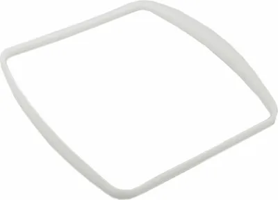 Produktbild von Candino Classic | Glasdichtung eckig weiß Kunststoff C4154 C4155 C4156