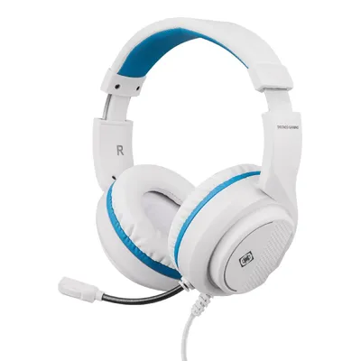 Obrázok produktu pre Deltaco Gaming GAM-127-W, Kábel, Hranie, 20 - 20000 Hz, 296 g, Slúchadlá s mikrofónom, Biela