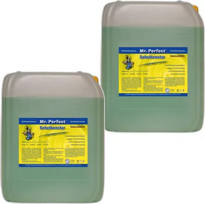 Produktbild von Mr. Perfect® Auto Scheibenreiniger 2x10L - Glasreiniger Autoscheiben Fenster