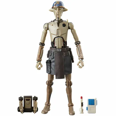 Produktbild von Star Wars The Black Series Professor Huyang, 4 Jahr(e), Mehrfarbig