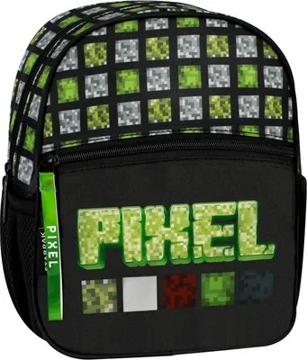 Immagine prodotto di Zaino Mini Pixel Verde Starpak
