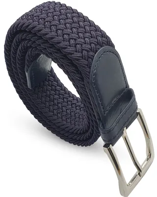 Obrázek produktu pro Elastický pásek - Pletený pásek - Elastický pásek - Pletený pásek - 105 / modrý