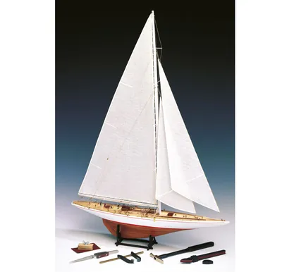 Produktbild von AMATI Rainbow plachetnice 1934 1:80 Bausatz