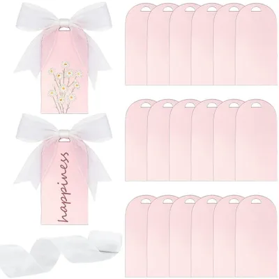 Produktbild von Set aus 20 Spiegelplatzkarten in Roségold für Hochzeiten