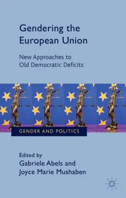 Obrázok produktu pre Gendering the European Union