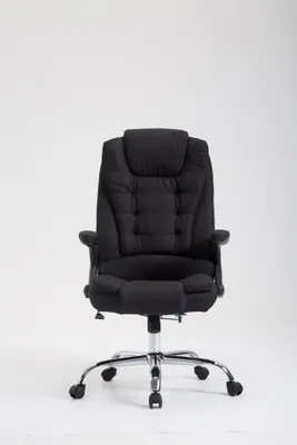 Obrázek produktu pro BHM Germany Kancelářská židle Thor, textil, černá