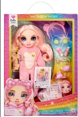 Produktbild von Rainbow High Junior High PJ Party - Bella (Pink)