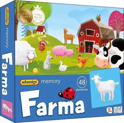 Obrázok produktu pre Gra memory Farma