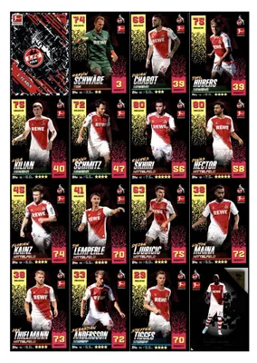 Produktbild von Topps Match Attax - 2022/23 - Mannschaftspaket - 1. FC KÖLN