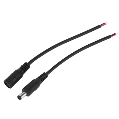 Zdjęcie produktu dla 5.złącze żeńskie 5x2,1 mm, wtyczka zasilania 5,5x2,1 mm, gniazdo zasilania 5,5x2,1 mm, wtyczka zasilania DC, wtyczka zasilania 5,5x2,1 mm