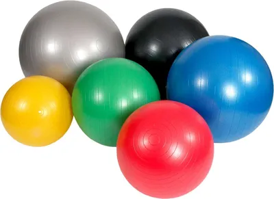 Produktbild von Physio-Therapieball, 65cm NEU: grün | Stück (1 Stück)