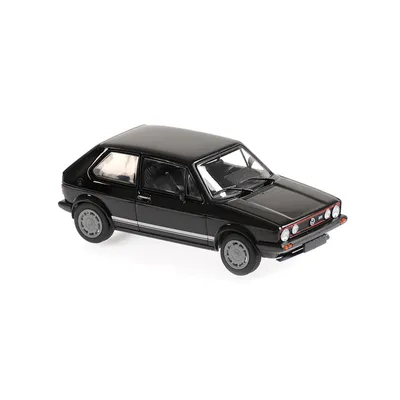 Produktbild von Maxichamps 940055172 VW Golf I GTI schwarz 1983 Maßstab 1:43 Modellauto