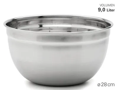 Immagine prodotto di Ciotola alta Karl Weis Ø 28 cm, acciaio inox