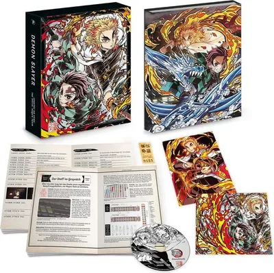 Produktbild von Demon Slayer -Kimetsu no Yaiba- The Movie: Mugen Train - Limited Edition