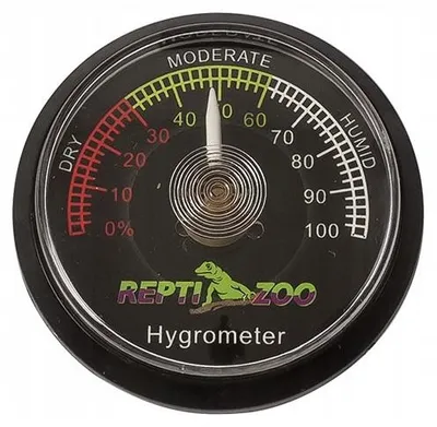 Produktbild von Repti-Zoo RH01 Analog Hygrometer für Terrarium Feuchtigkeit