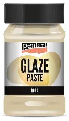 Immagine prodotto di Pasta effetto smalto Pentart Junior Paints 100 ml - oro