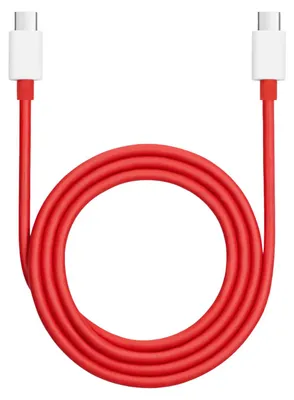 Produktbild von OnePlus 5461100529, 1 m, USB C, USB C, USB 3.2 Gen 2 (3.1 Gen 2), Rot