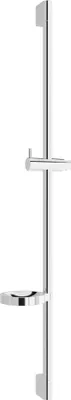 Produktbild von Mexen DS Duschstange mit Seifenschale 90 cm, Chrom - 79383-00