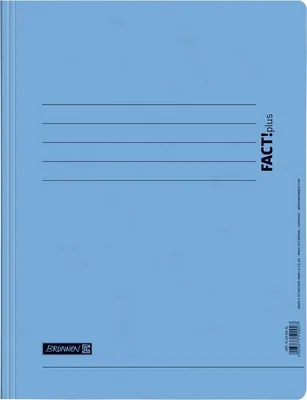 Produktbild von Schnellhefter A4 Karton 375g/qm hellblau Packung mit 25 Stück