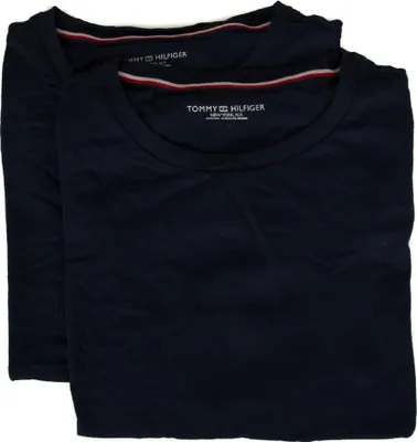 Immagine prodotto di Confezione 2 t-shirt uomo manica corta girocollo TOMMY HILFIGER articolo UM0UM01030, S, Cotone 100%
