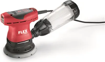 Produktbild von Flex Exzenterschleifer ORE 125-2 Set mit Drehzahlregelung, 429.880, inkl. L-BOXX