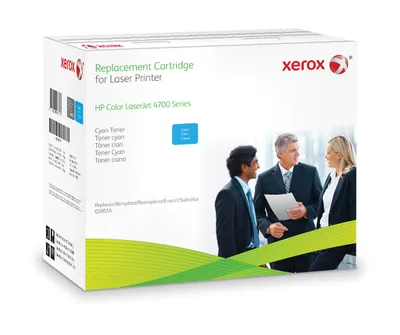 Obrázok produktu pre Xerox 003R99737 Toner Cyan (ekvivalentný k HP Q5951A ) -B