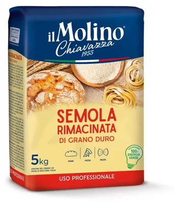 Zdjęcie produktu dla Mąka pszenna semolina typ 00 do pizzy i makaronu 5 kg