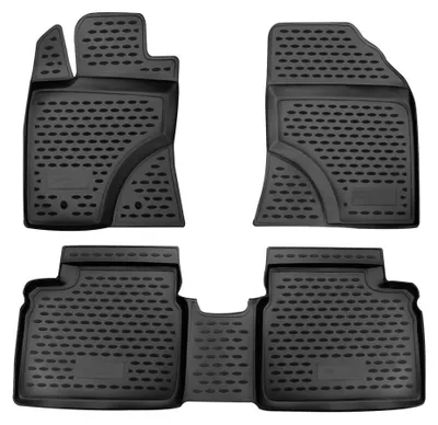 Produktbild von OMAC Fußmatte Gummi TPE für TOYOTA AVENSIS Station Wagon (ZRT27, ADT27)