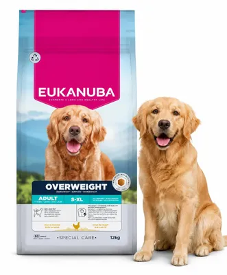 Productafbeelding van EUKANUBA Special Care Overgewicht, Volwassen Honden, Alle Rassen – Droogvoer voor honden – 12 kg, AI-gegenereerde afbeelding