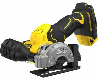 Image de STANLEY FATMAX V20 Meuleuse 76 mm Brushless 18V Sans Batterie SFMCM300B-XJ