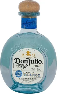 Produktbild von Don Julio Blanco Tequila aus Jalisco, Mexiko, 38 % vol, Einzelflasche, 700 ml