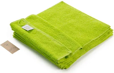 Produktbild von A&R 002.50 | Kleines Gästehandtuch / 30 x 30 cm - Farbe: Lime Green - Größe: 30 x 30 cm
