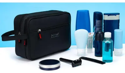 Produktbild von Peterson Kosmetiktasche für Herren Suma schwarz One size