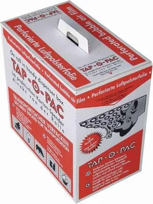 Image de Lot de 1 distributeur de film bulle d'air 30cm x 50m