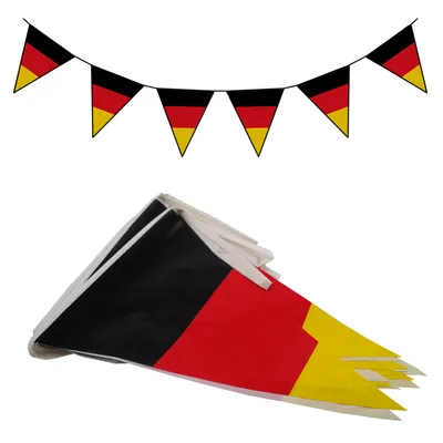 Produktbild von Goodymax® Wimpelkette 10 m Deutschland