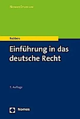 Obrázok produktu pre Einführung in das deutsche Recht
