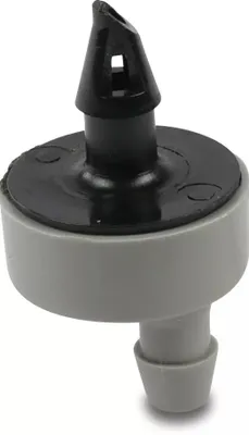 Produktbild von Rain Bird Adapter Kunststoff 6 mm Tülle x Einsteck Grau Typ SPB-025 1 Stk.