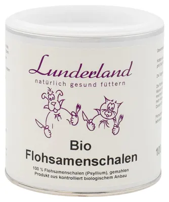 Produktbild von Lunderland -Flohsamenschalen 100 g