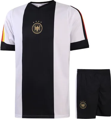 Produktbild von Deutschland Trikot Set Heim - 2022-2024 - Kinder und Erwachsene - 140
